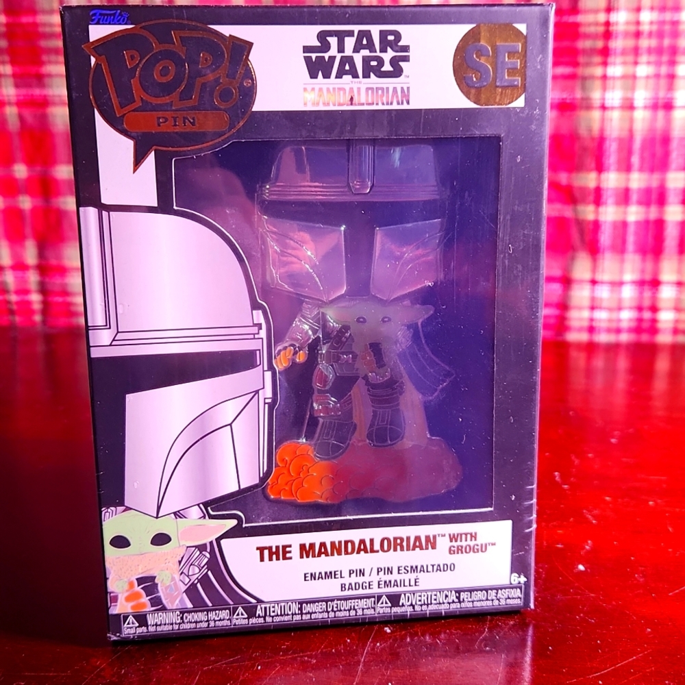 Pop pin star wars